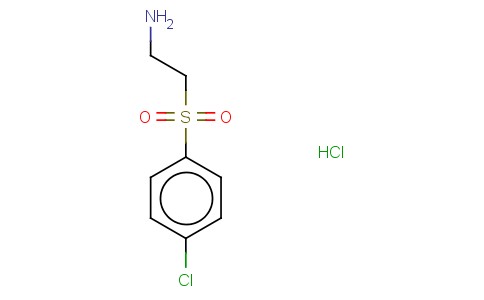 2-(4-CHLOROBENZENESULFONYL)-ETHYLAMINE HYDROCHLORIDE
